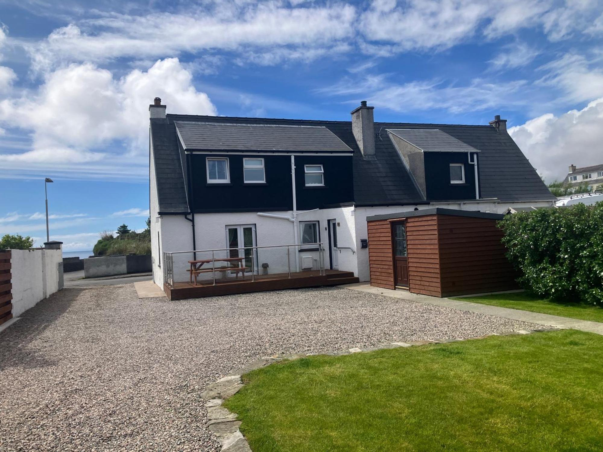 Salmon House Villa Stornoway  Eksteriør bilde